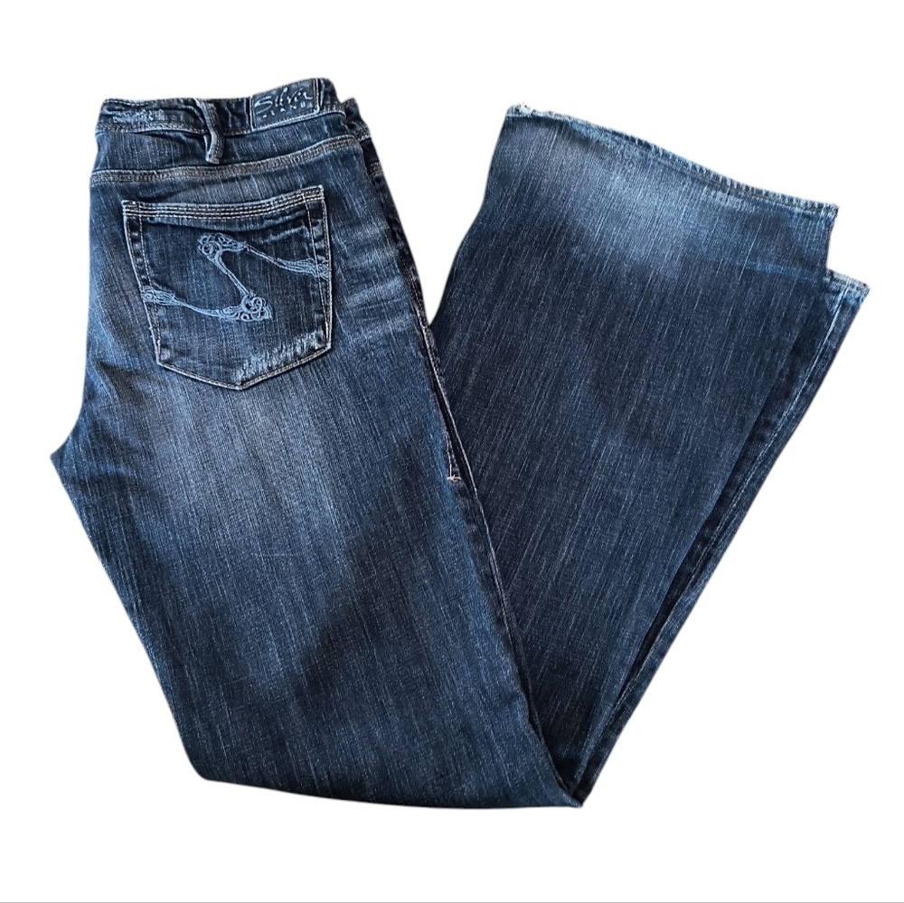 Silver Isabel Boot Cut Jeans Size 32